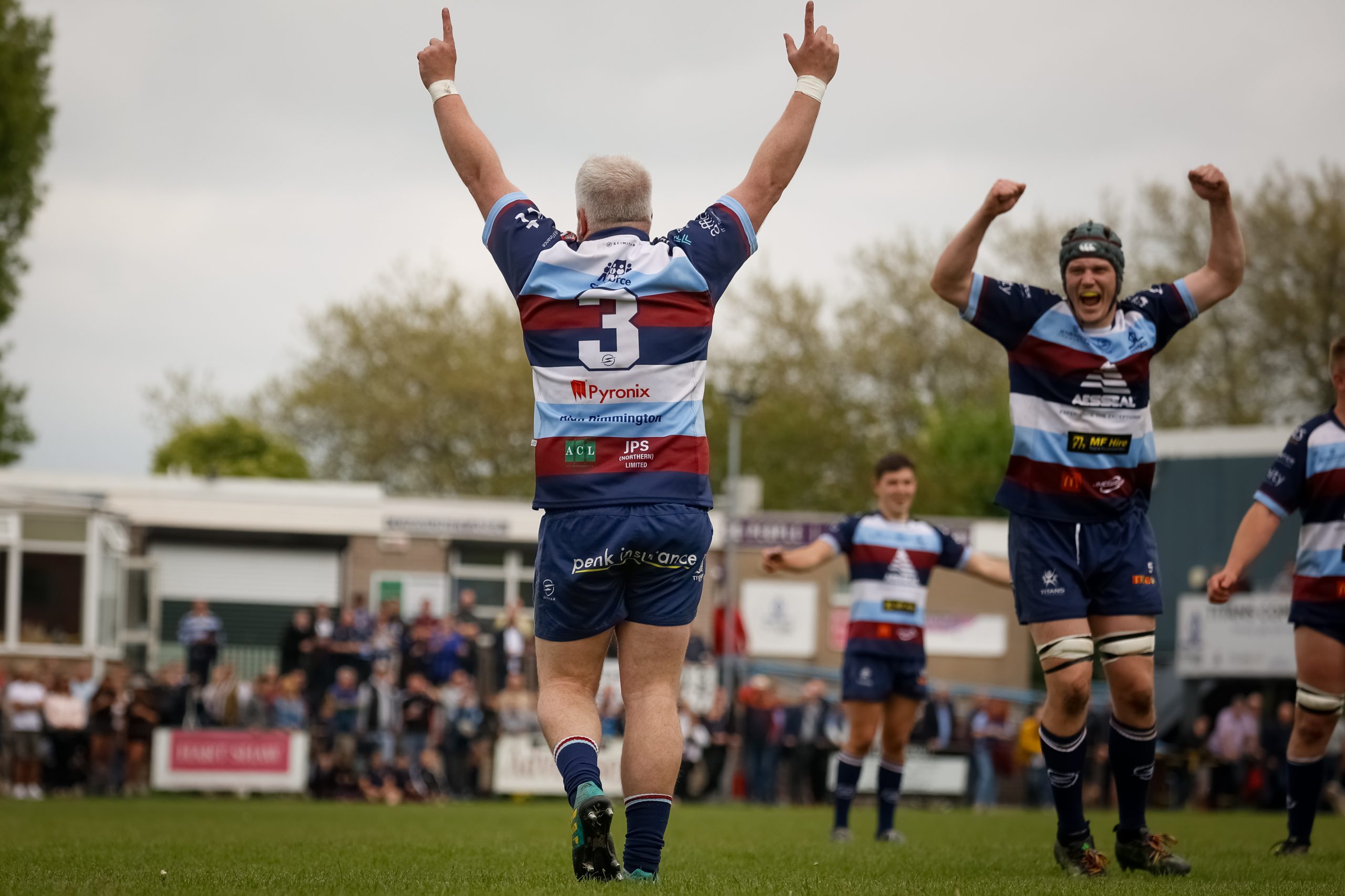 Guernsey Raiders - Doncaster Knights