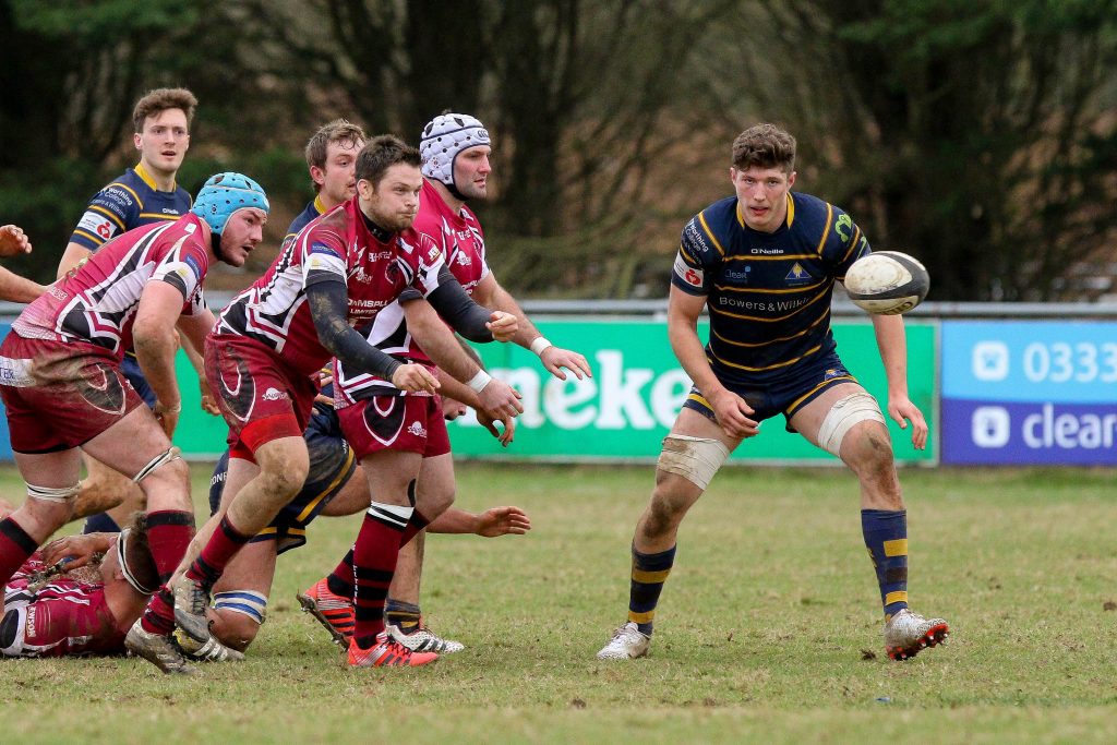 Dino Lamb: ‘Without Worthing, I might not be at Harlequins right now ...